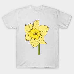 Springtime Daffodil T-Shirt